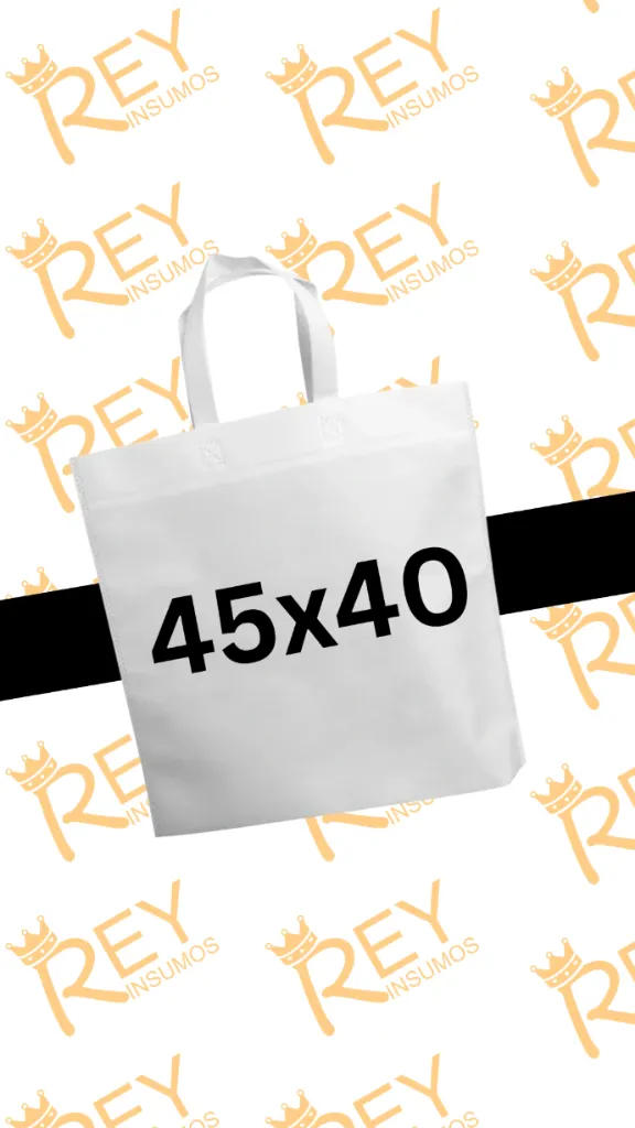 Bolsa Friselina Lisa con Manija 45x40