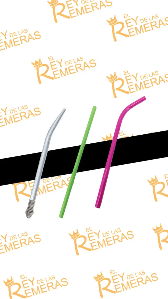 Bombilla y Sorbete Metal