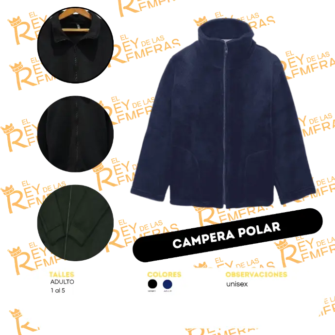 [BDAAA] Campera Adulto Polar