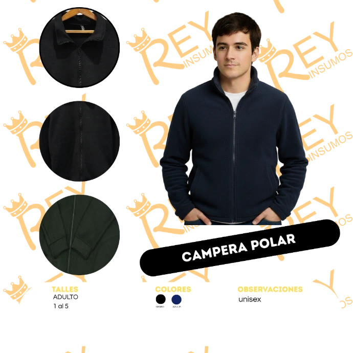 Campera Adulto Polar