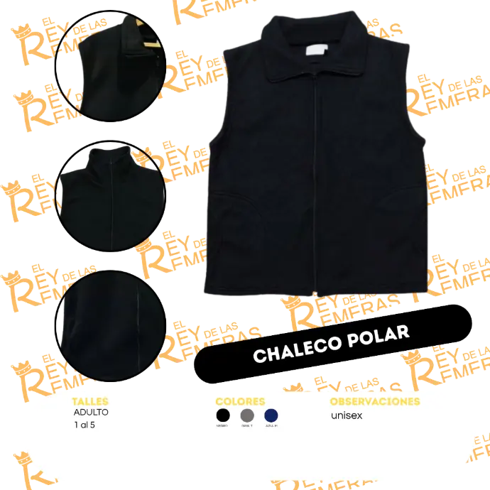 [BDCAA] Chaleco Polar