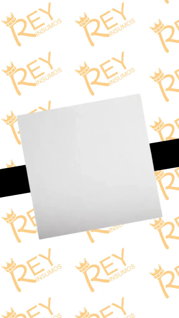 Chapa blanca hasta de 40x29