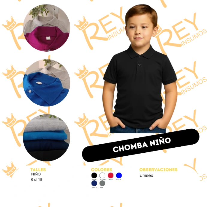 [ADAAA] Chombas Niño Pique