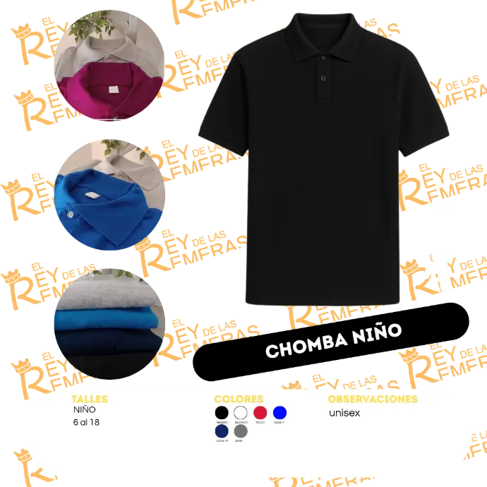 [ADAAA] Chombas Niño Pique