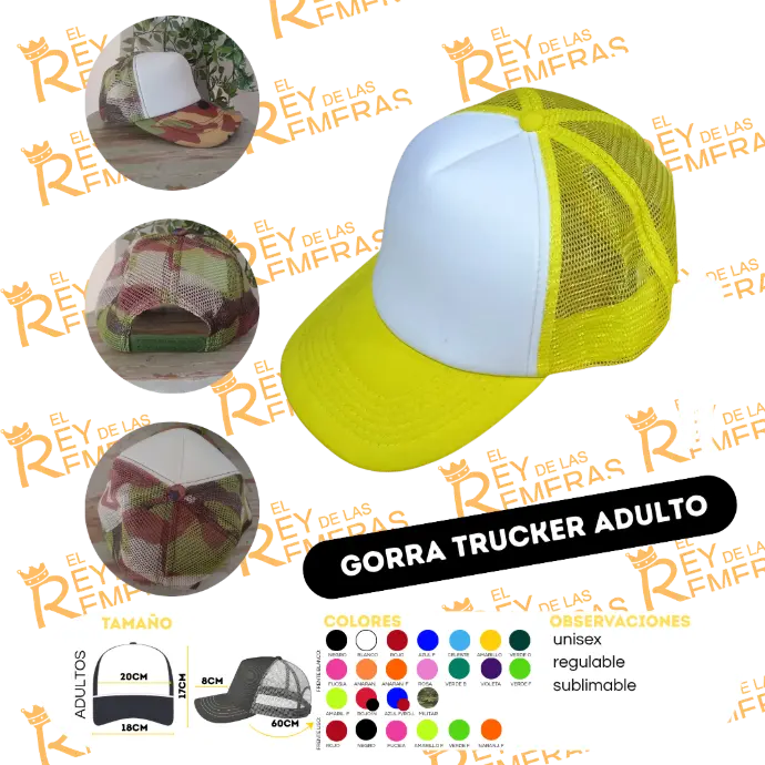 [AEDAA] Gorras Trucker Adulto