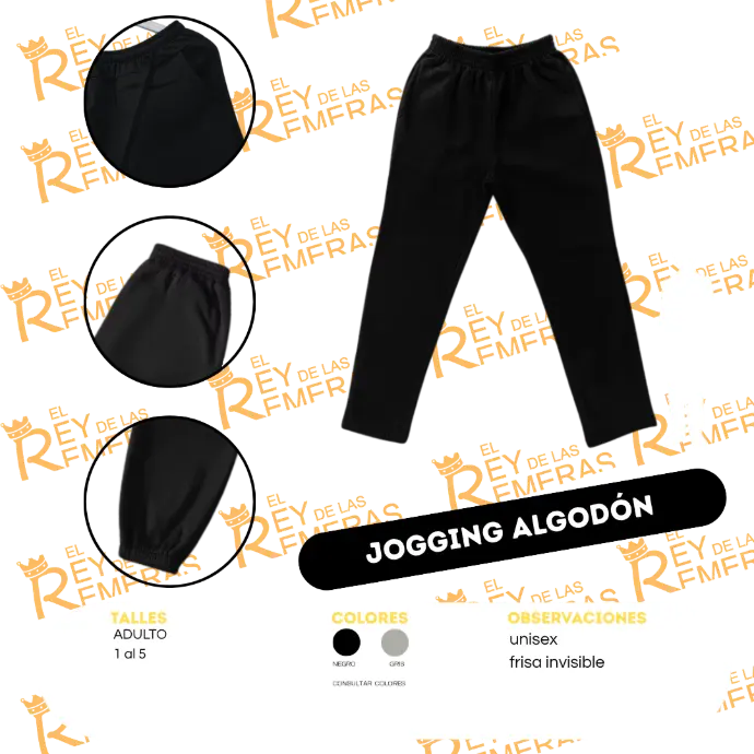 [BCDAA] Jogging Adulto Frisa Invisible