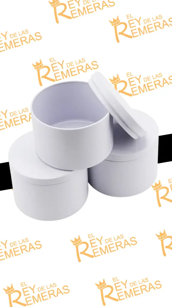 Lata blanca Sublimable