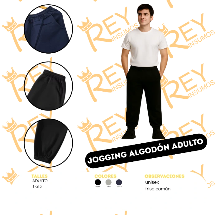 Pantalon Adulto Frisa