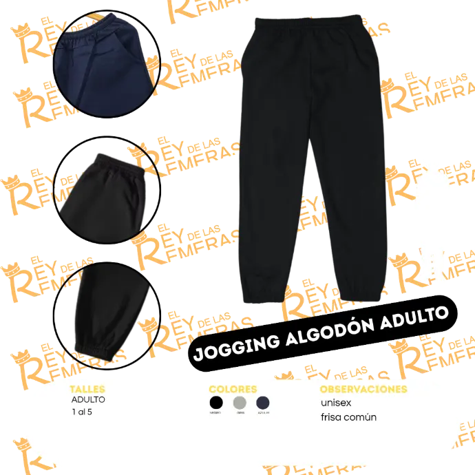 [BAFAA] Pantalon Adulto Frisa