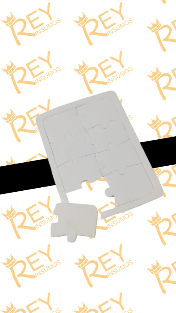 Rompecabezas 8 piezas Goma eva