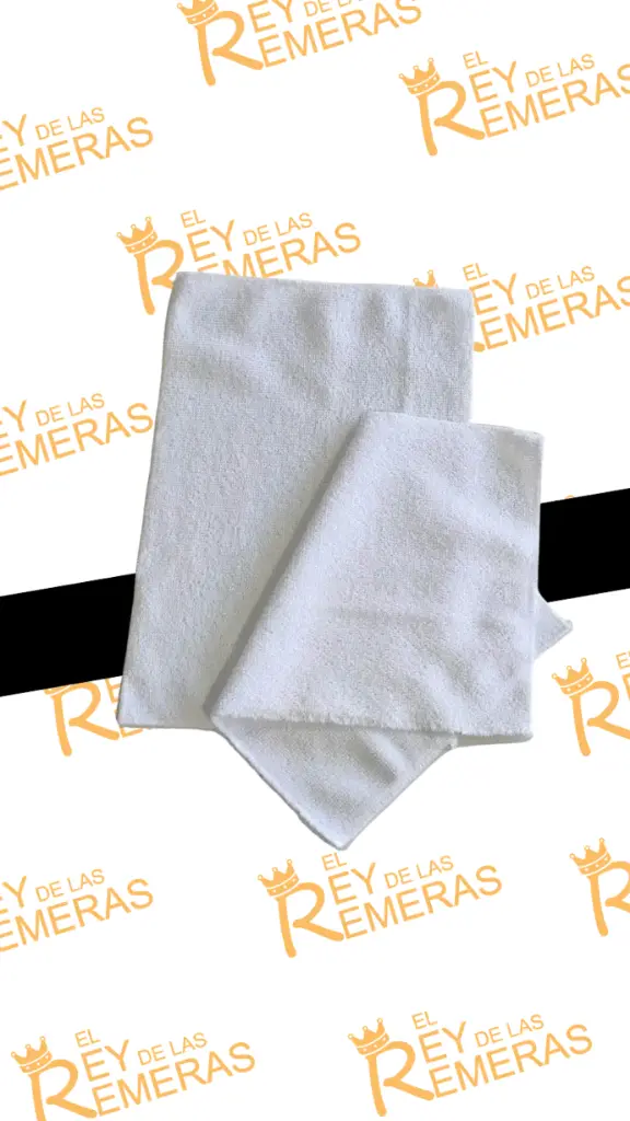 Toalla Microfibra Sin Bies 20x30