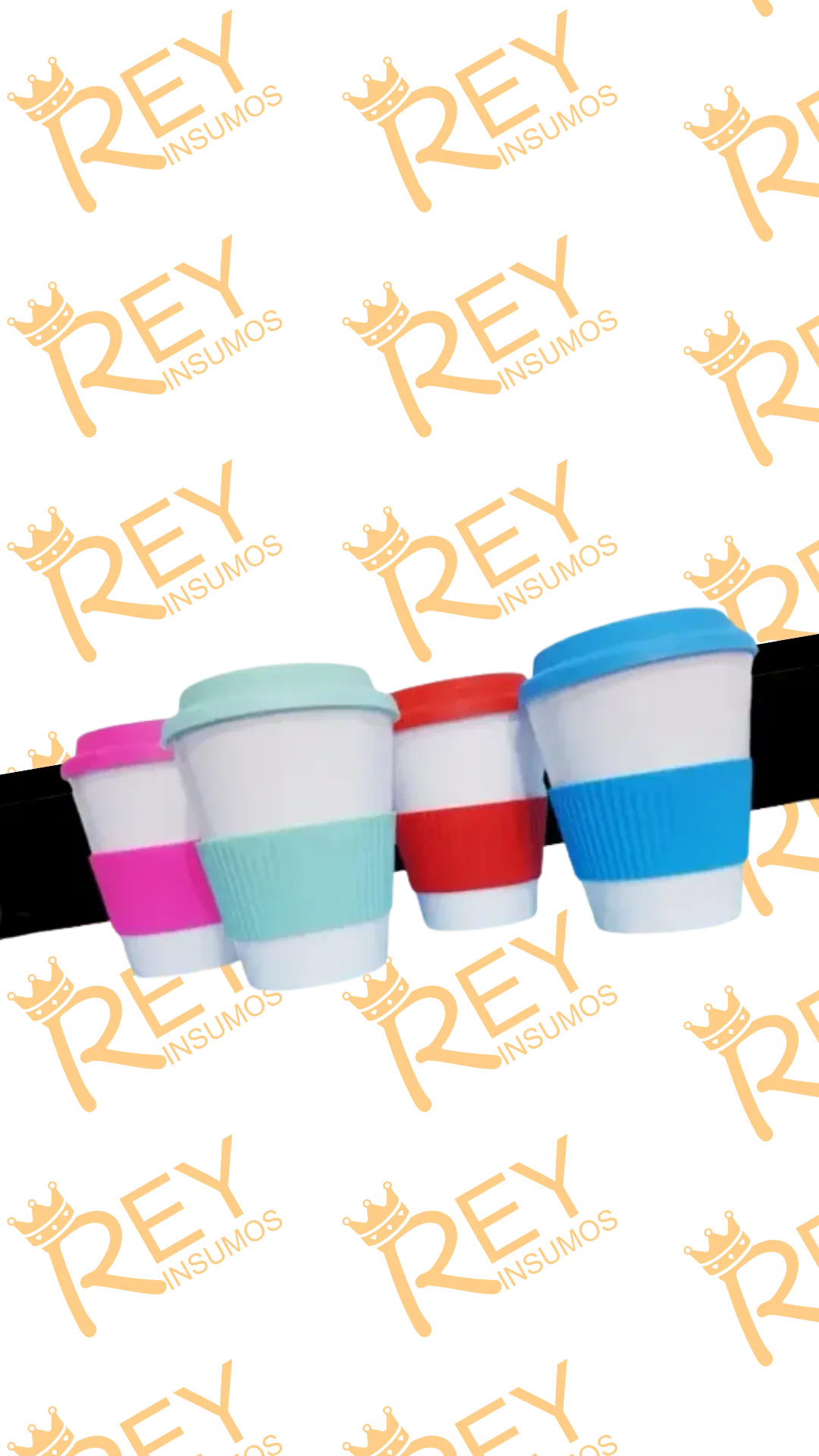 [DAPAC] Vaso Starbuck Tapa Silicona (Celeste)