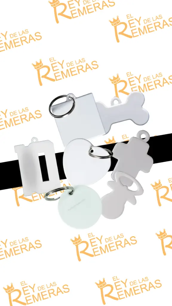 [DAWAA] Llaveros x 15 (Corazon)