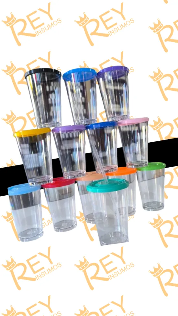 [CAEAA] Vaso cristal (Celeste)