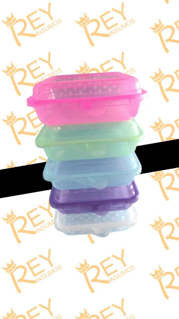 [CAGAA] Lunchera 15x15 cm (Celeste)