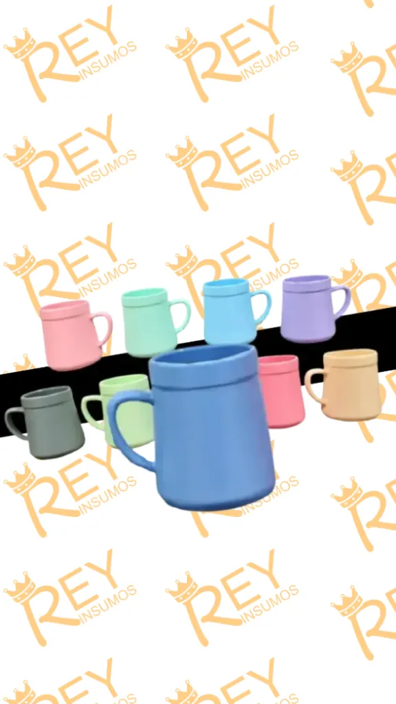 [CAJAA] Mate con Asa (Celeste)