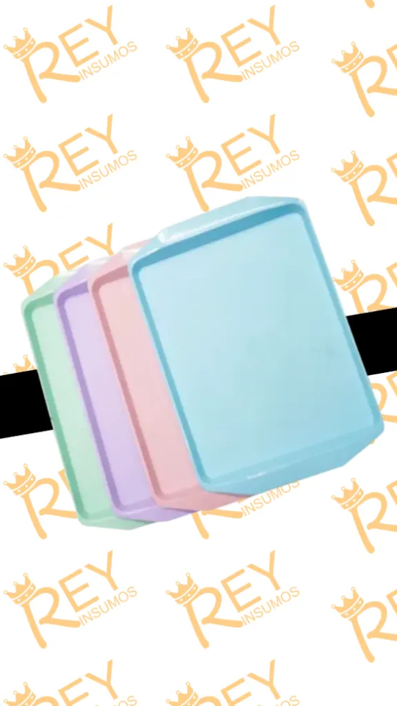 Bandeja patio de comidas