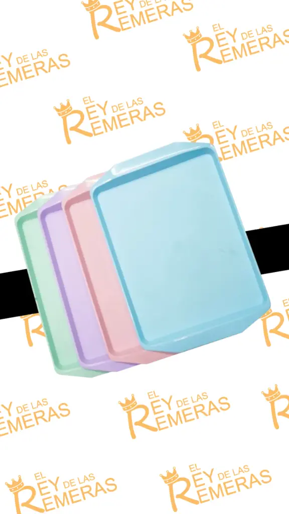 Bandeja patio de comidas