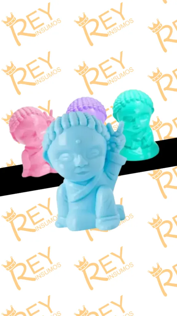 [CAPAA] Buda portasahumerios (Celeste)