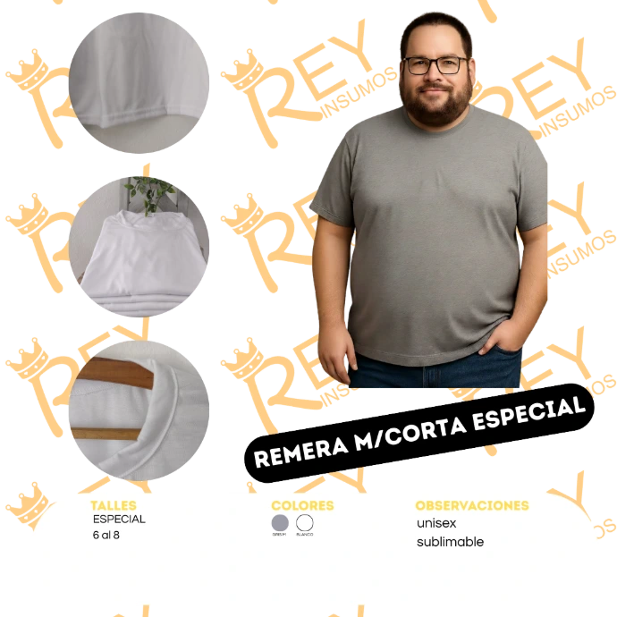 Remeras Adulto Especial Spum