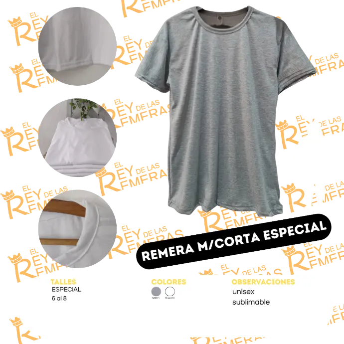 Remeras Adulto Especial Spum