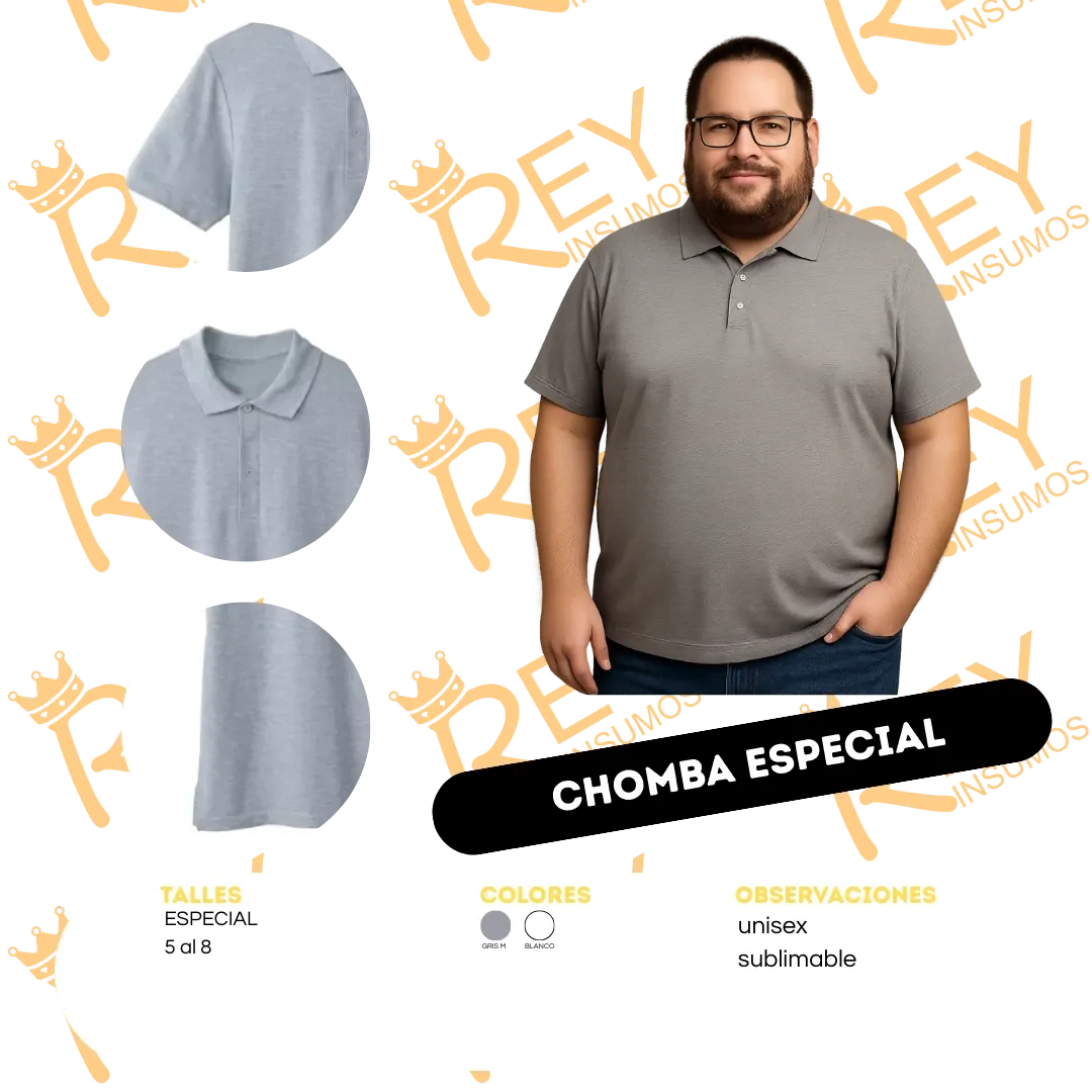 Chomba Adulto Especial Spum