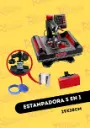 5 En 1 Estampadora Sublimadora Multifunción (29x38cm)
