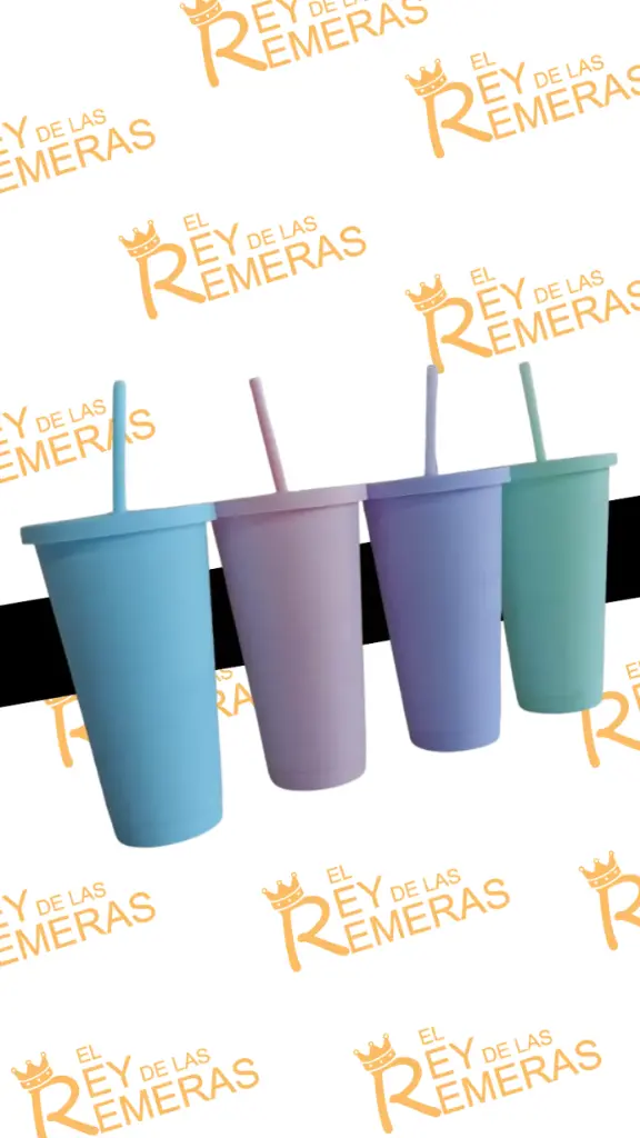 Vaso Eco con sorbete 750ml