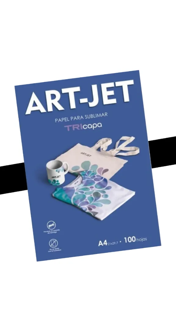 Tricapa 100gr x 100 hojas - Papel Sublimable