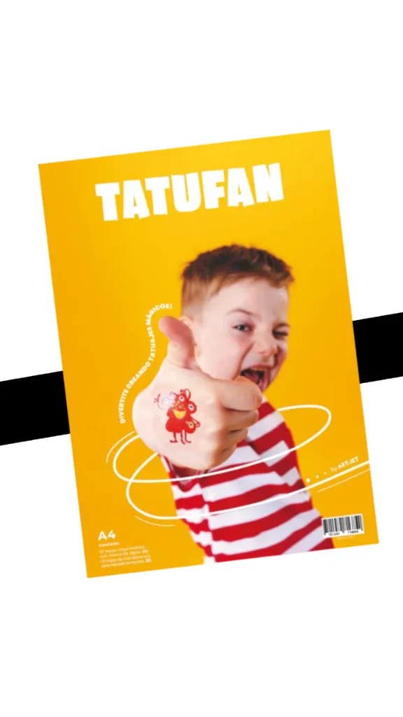 Tatufan A4 x 10 Hojas