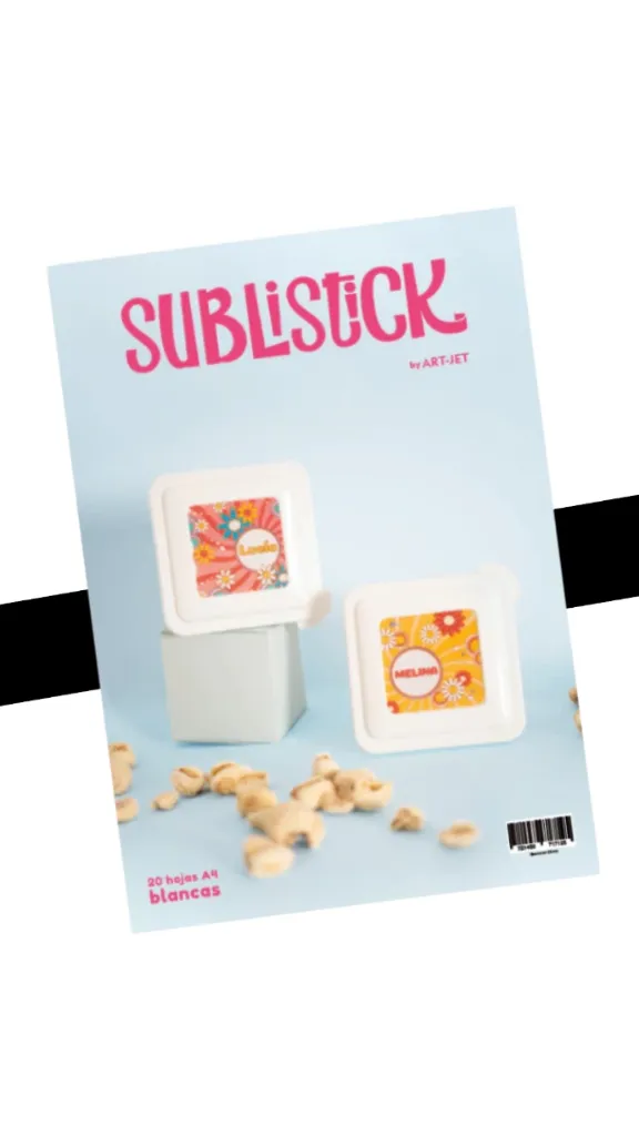 Sublistick Blanco A4 x 20 hojas