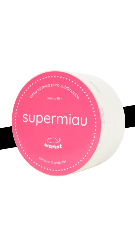 Cinta Supermiau 5mm