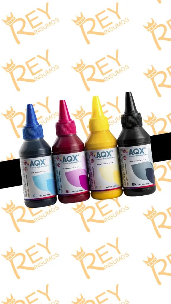 Tintas Sublimación AQX