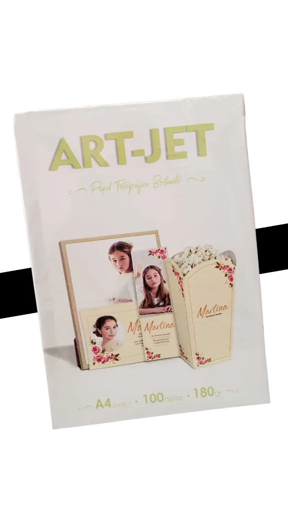 Magnético Brillante A4 x 10 hojas